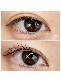 アイリー 天文館店(Irie)/短いまつ毛や逆さまつ毛でも◎