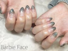 バービーフェイス 恵比寿(Barbie Face)/ラメグラデーション