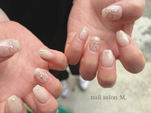 エムドット(M.)/リボンネイル