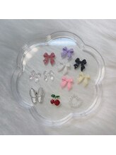 QBネイル 多摩センター店(QB Nail)/３Dパーツ