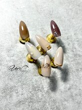 アンドットネイルズ(UN.nails)/サブアートサンプル
