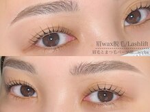 アチャ(accha)/眉毛Wax脱毛×まつげパーマ