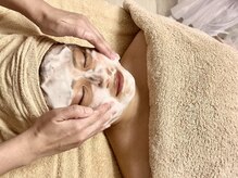 アール(R)/ユンギハーブピーリングの流れ