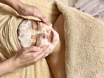 アール(R)/ユンギハーブピーリングの流れ