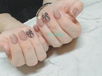 フランセス(Frances)/リボンネイル