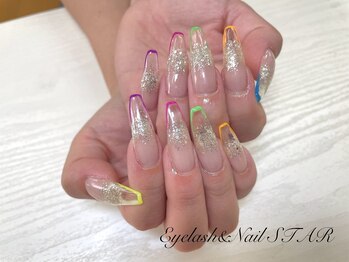 スター(STAR)/持ち込みスカルプ