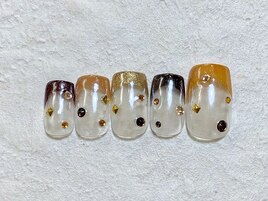 キラキラカラフルフレンチ