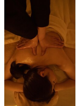 スイマー(suimmer)/ほぐし&ストレッチ+アロマ(半身)