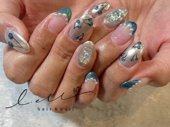 エル(ell.)/さくらんぼデザイン