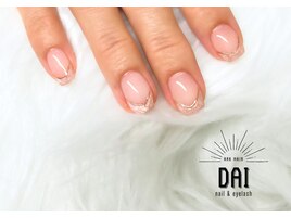 マグフレンチ（ラメライン追加）