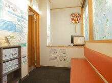 きのき接骨院の雰囲気（待合室）
