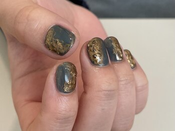 定額鉱物nail