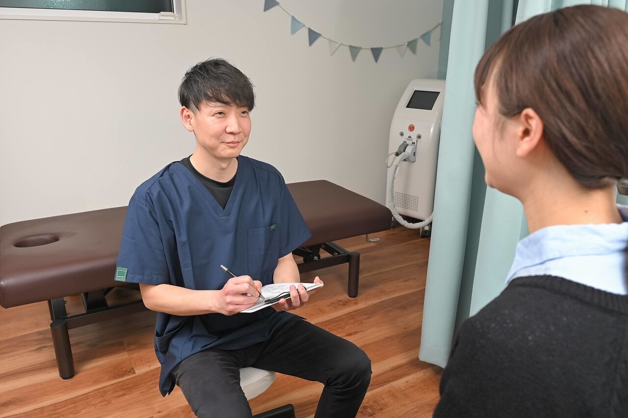 施術相談60分　※鍼灸施術なし