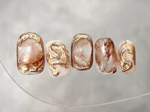 クレモアネイル 浦和店(CLEMORE NAIL)/大人の透け感ニュアンスネイル