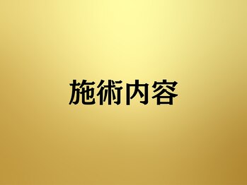 メディカルヘッド/施術内容