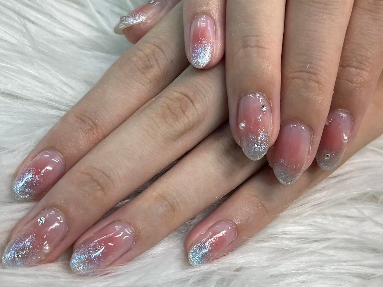 EVER NAIL office pink アレンジ入り EVER NAIL office pink アレンジ入り - メルカリ