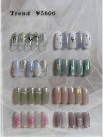 ７月【定額】トレンドコース