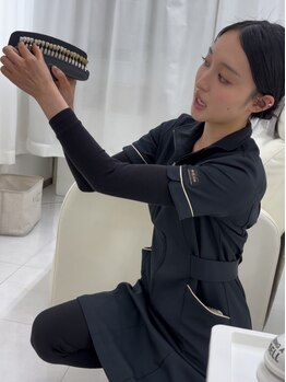 ホワイトニングサロン 豊中の写真/＜お試しクーポンご用意！＞セルフホワイトニングが初めての方に向けた無料カウンセリングも◎