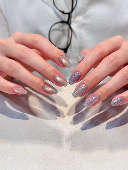 ラトリエジッタ(L atelier JITTA)/寒色ネイル