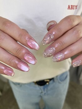 エクリプス(ECLIPSE)/ピンク×シルバー