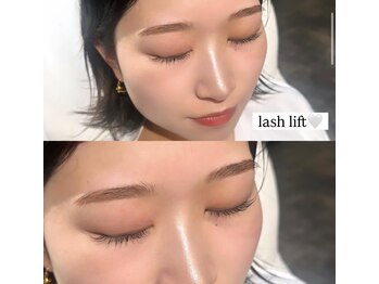 ウェヌス アイ ビューティ(VENUS eye beauty)/伏せても可愛いまつ毛パーマ