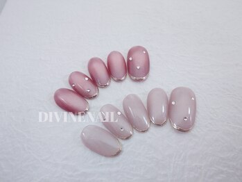 ディバイン ネイルズ(DIVINE NAILS)/デザイン定額/パラジェル