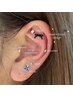 【SNSで話題!】 耳ツボジュエリー 30分