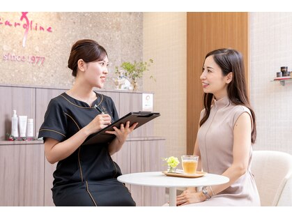 ブライダルエステ専門キャロリーヌ立川店【フェイシャル/美肌/マッサージ/痩身】の写真
