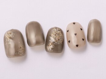 ニュアンスハート　￥7000