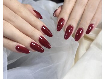 ビルドアップビューティー(Build Up Beauty)/ボルドーワンカラー