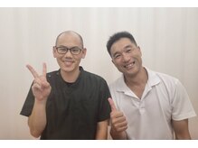 骨盤整体ピース/ツーショット写真1