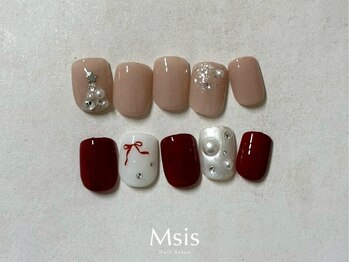 エムシス 甲東園店(Msis)/サンプルデザイン