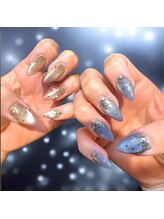 アヤネイルズ アンド アイラッシュ 綱島店(AYA NAILZ.&Eyelash)/Gelip120mins アートコース♪