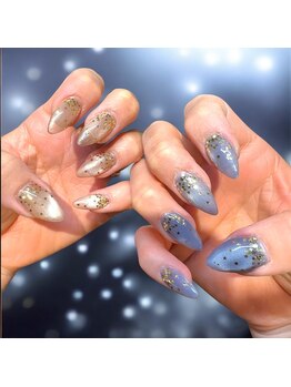 アヤネイルズ アンド アイラッシュ 綱島店(AYA NAILZ.&Eyelash)/Gelip120mins アートコース♪