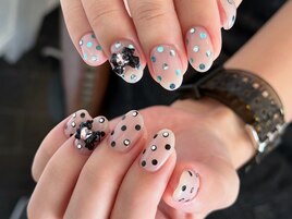 ドットネイル担当羽鳥