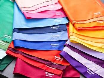 ビューズオオサカ(BEAUSE OSAKA)/パーソナルカラー診断/心斎橋