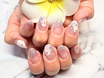 はあとねいる マーケットスクエア川崎イースト店の写真/安心価格で、毎月ネイルを楽しめる！コスパ&300種類以上の豊富なデザインが魅力のはあとねいる☆