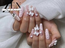 ゼン ネイル デザイン 池袋(ZEN NAIL DESIGN)/* 長 さだしやり放題×つけ放題