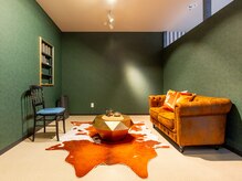 eyelash&head spa TIA'Mの雰囲気（待合）