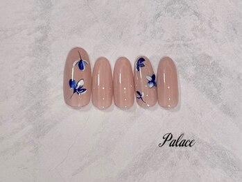 パレス/4月シンプル定額デザイン☆