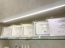 モット いこらもーる泉佐野店(mot)/日本エステティック機構認定資格