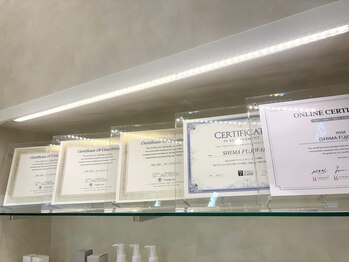 モット いこらもーる泉佐野店(mot)/日本エステティック機構認定資格