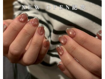 melt.仙台【パラジェルネイル/フィルイン/マグネット/長さだし/持ち込み】/ワンカラーネイル 夏 オフィス