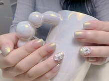 パール感カラーグラデーション♪