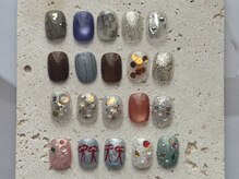 フィルネイル(fil nail)の雰囲気(定額ニュアンスアートコース◇季節ごとにdesignが入替わります♪)