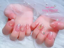 ベイビーブレス(BABY BREATH)/定額マーメイドネイル