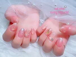 定額マーメイドネイル