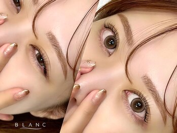 アイラッシュサロン ブラン ピオレ姫路店(Eyelash Salon Blanc)の写真/【すっぴんでも自信のもてる目元★】マツパ派もマツエク派も納得の満足度☆確かな技術でモチの良さを実感
