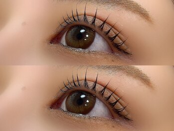 リミエ(Limie)の写真/かわいい目元眉セットで垢抜け!LEDエクステフラットラッシュで憧れの瞳へ♪