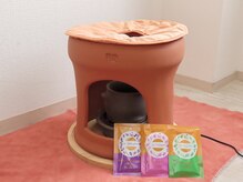 ハロ(HALO)の雰囲気（黄土よもぎ蒸しで温活デトックス!リンパマッサージとセットもOK）